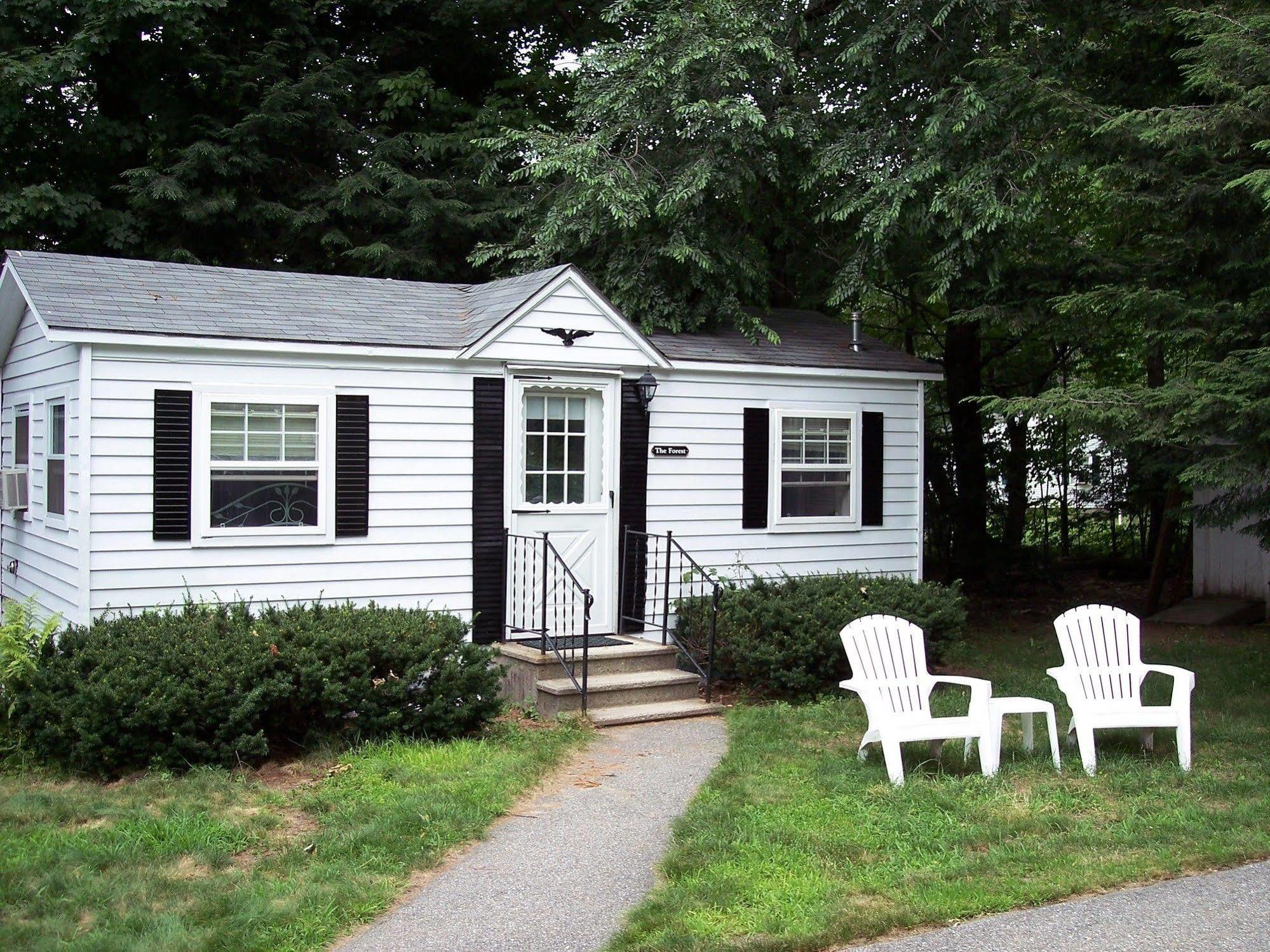 Glen Oaks Inn Intervale Ngoại thất bức ảnh