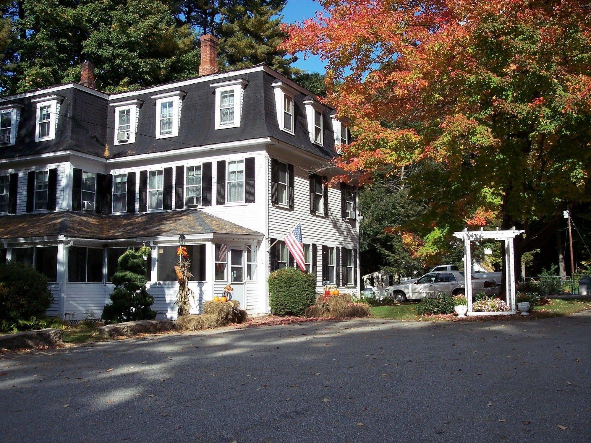 Glen Oaks Inn Intervale Ngoại thất bức ảnh